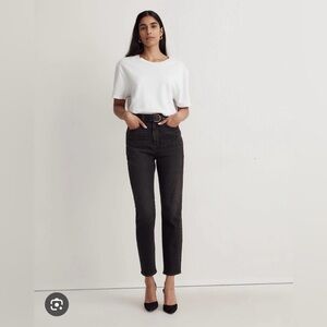 NWT Madewell Mom Jean